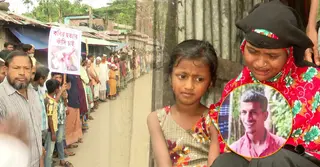 ভোলায় বাক প্রতিবন্ধী দিনমজুরকে হত্যা, চিরকুট পাঠিয়ে হুমকির অভিযোগ